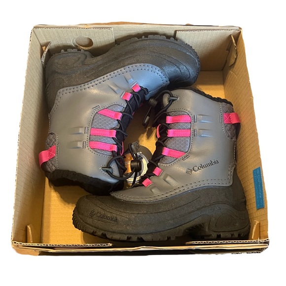 🌟NIB🌟 Columbia Youth Bugaboot Celsius Omni-Heat Waterproof Snow Boot - Picture 9 of 14